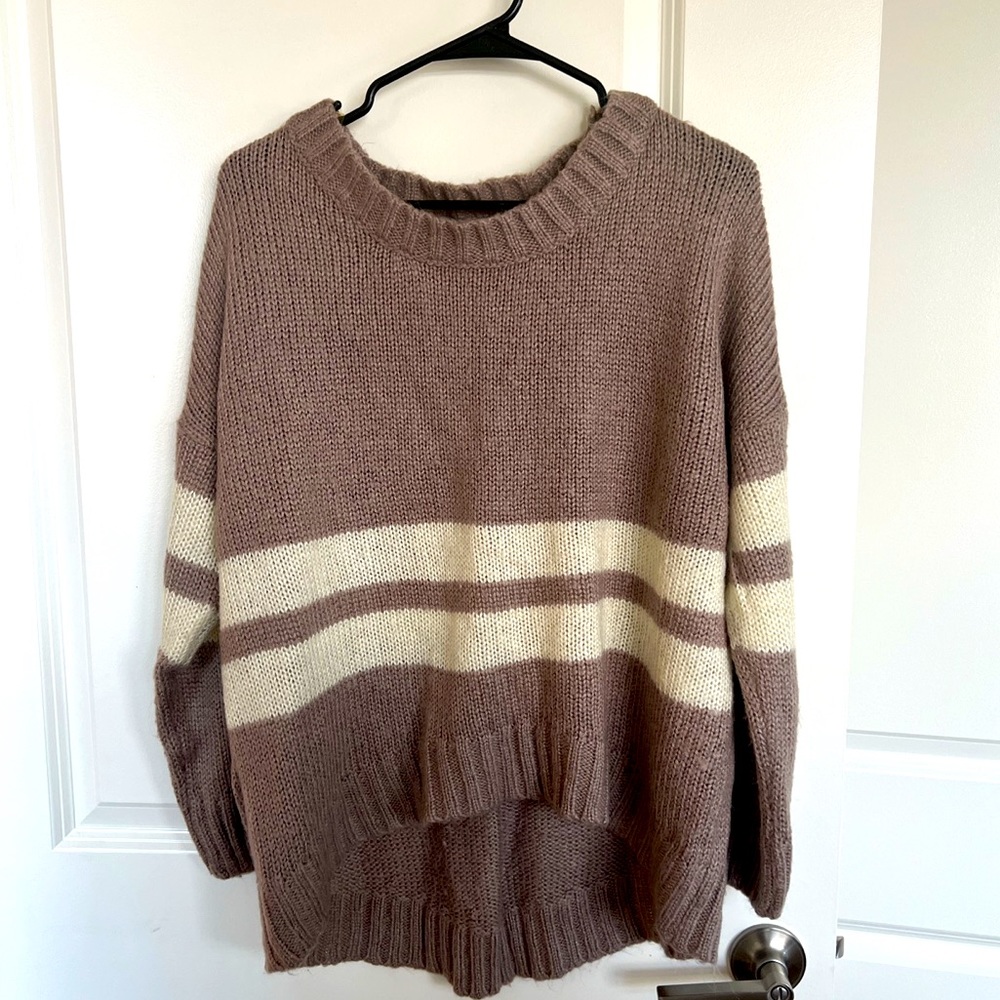 Charlotte Russe Lavender sweater